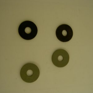 SCHEIBE aus MOOSGUMMI