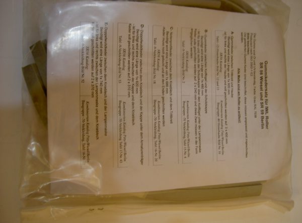 GUMMIKEDERSATZ für IWL-ROLLER grau – Bild 2