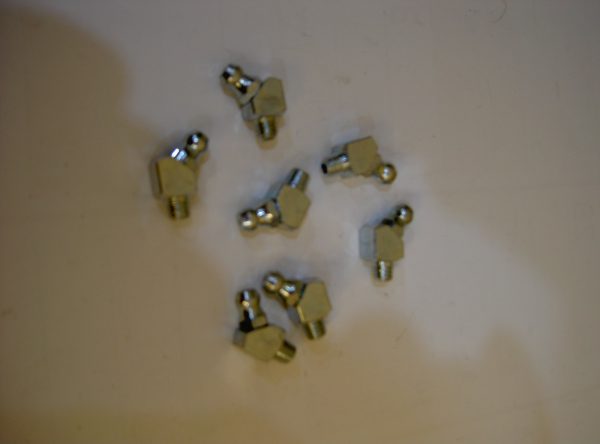 GABEL / WINKELSCHMIERNIPPEL M 6