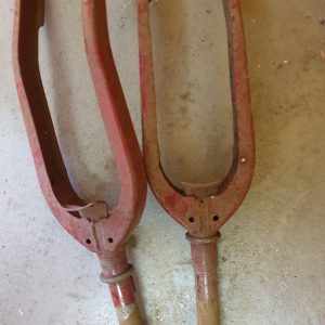 FAHRGESTELL / VORDERGABEL rot