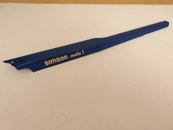 FAHRGESTELL / ABDECKLEISTE links blau