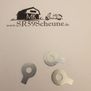 SICHERUNGSBLECH zur MOTORBEFESTIGUNG