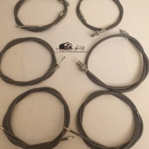 BOWDENZUGSATZ  6 tlg grau