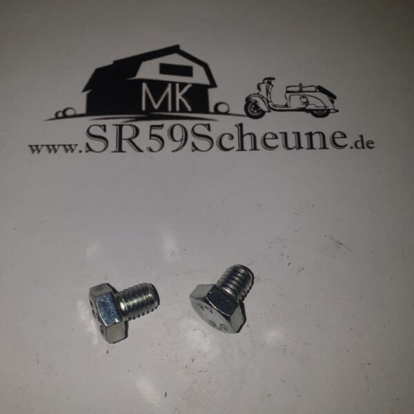 SCHRAUBE M 8 x 10 Sechskant
