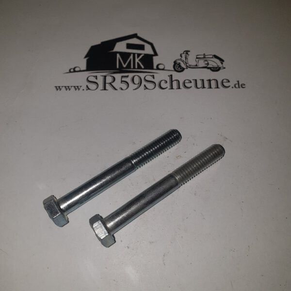 SCHRAUBE mit SCHAFT M 8 x 65 Sechskant