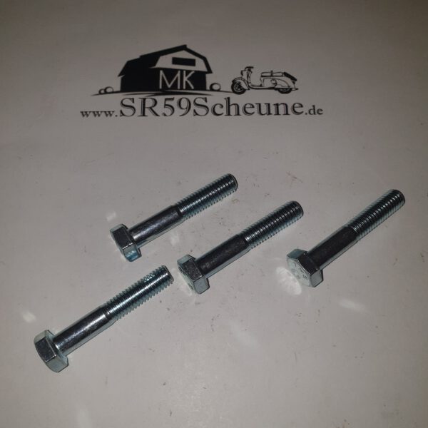 SCHRAUBE mit SCHAFT M 8 x 45 Sechskant