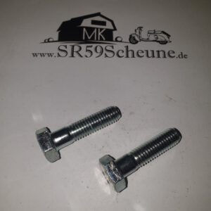 SCHRAUBE mit SCHAFT M 10 x 40 Sechskant