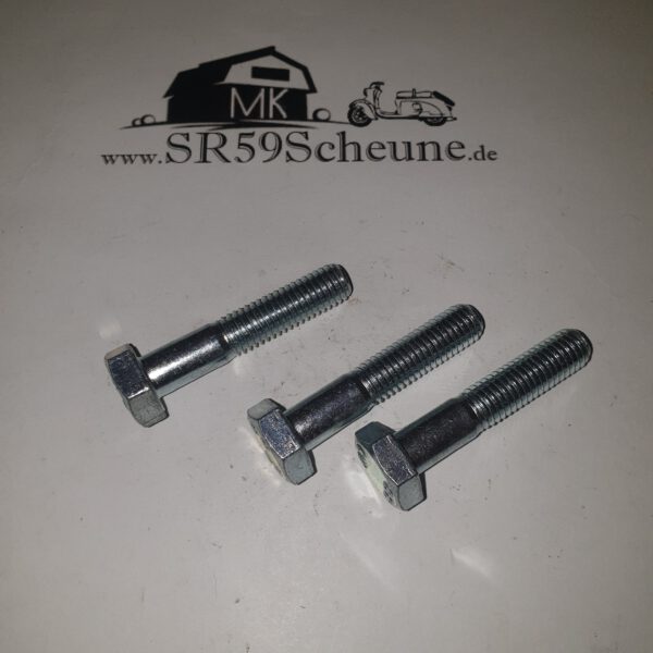 SCHRAUBE mit SCHAFT M 10 x 50 Sechskant