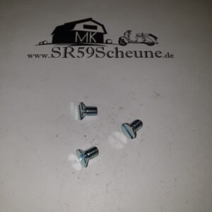SENKKOPFSCHRAUBE mit SCHLITZ