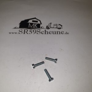 ZYLINDERSCHRAUBE mit SCHLITZ
