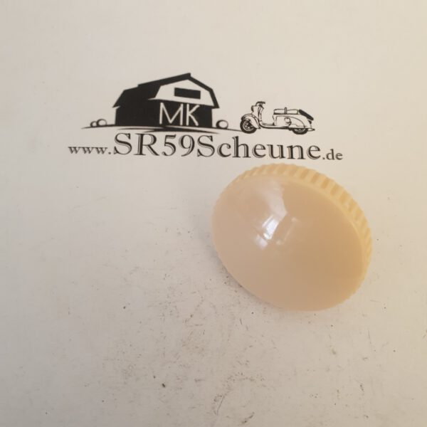 RÄNDELSCHRAUBE M 8 elefenbein