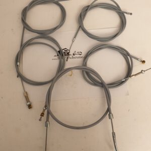 BOWDENZUGSATZ  5 tlg grau