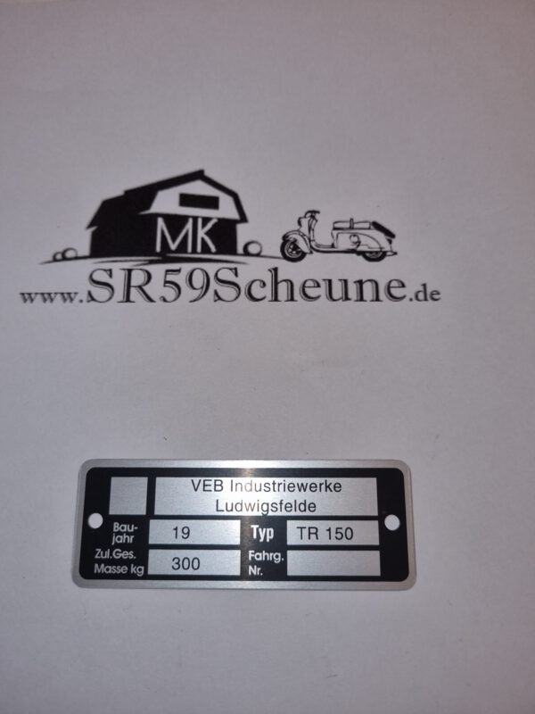 TYPENSCHILD / TROLL 1