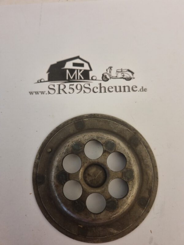 KUPPLUNG / FEDERTELLER vollständig