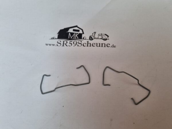 REFLEKTOR / HALTEFEDER für LAMPENFASSUNG