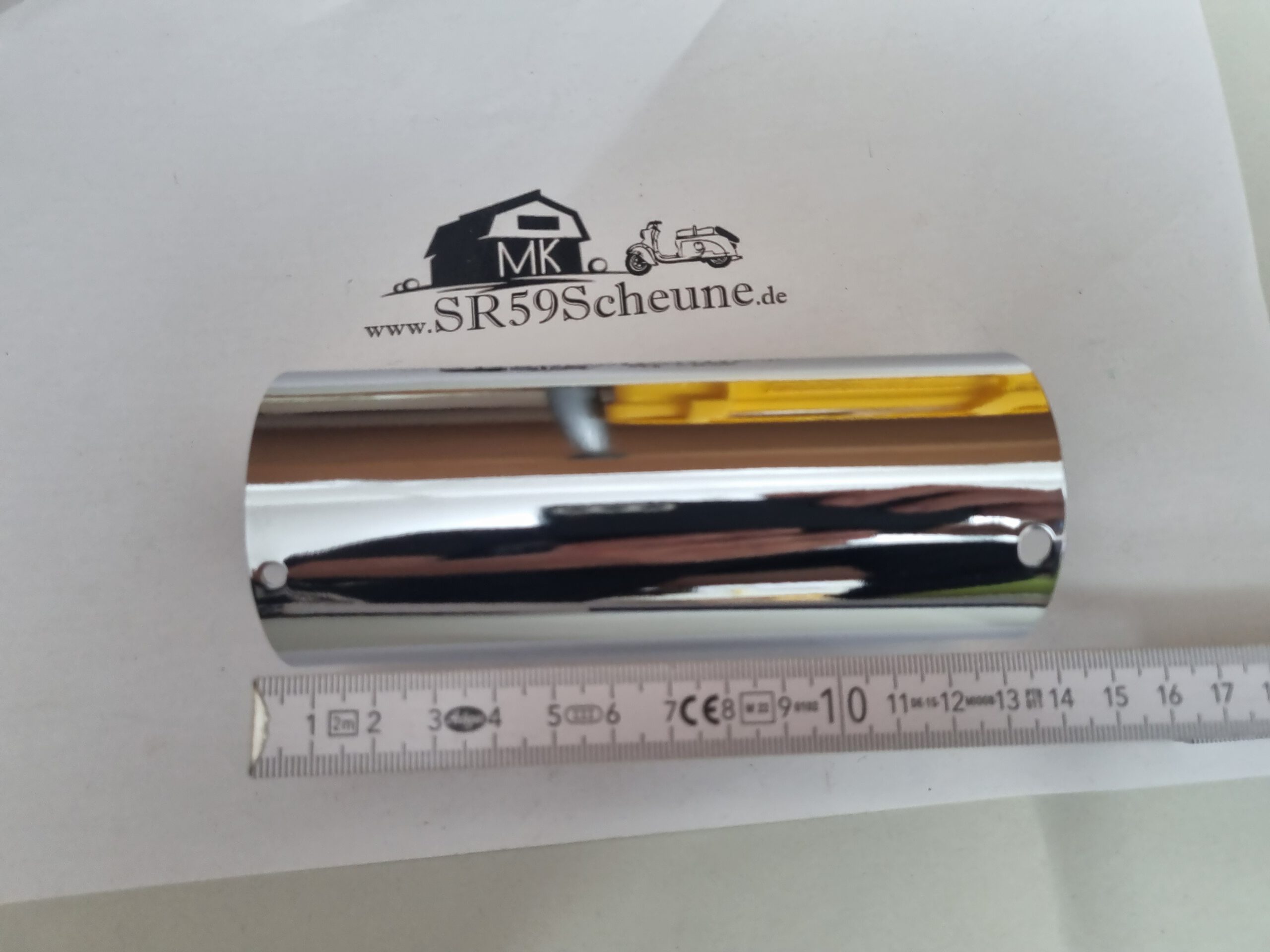 CHROMHÜLSE für FEDERBEIN – Bild 2